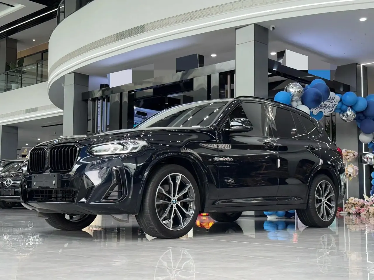 Open image lightbox: BMW 2023 X3 xDrive30i 2.0T Leading Model M Night Edition (Restyled) Automatic