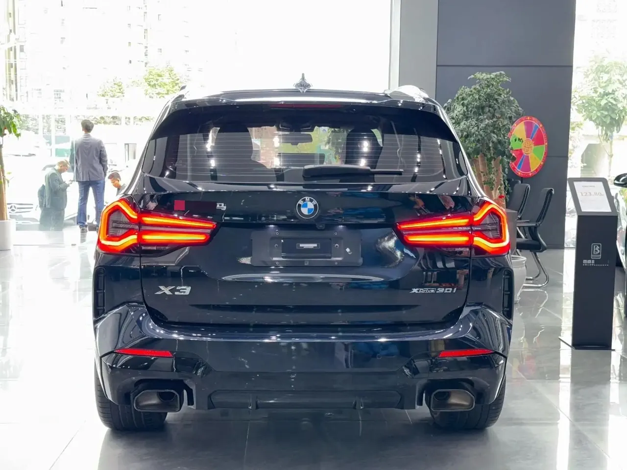 BMW 2023 X3 xDrive30i 2.0T Leading Model M Night Edition (Restyled) Automatic 4