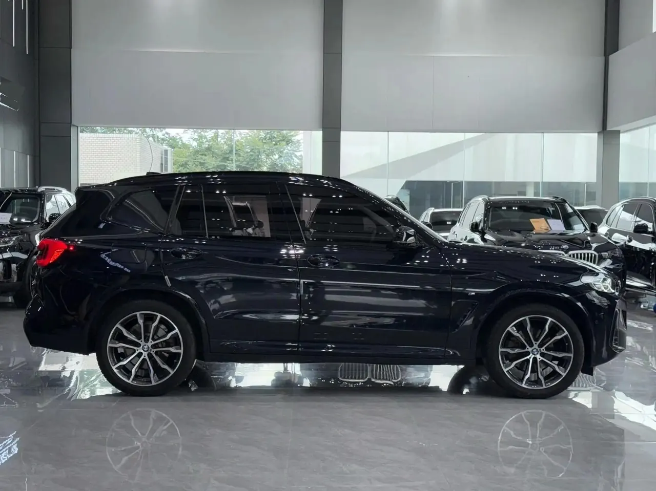 BMW 2023 X3 xDrive30i 2.0T Leading Model M Night Edition (Restyled) Automatic 5