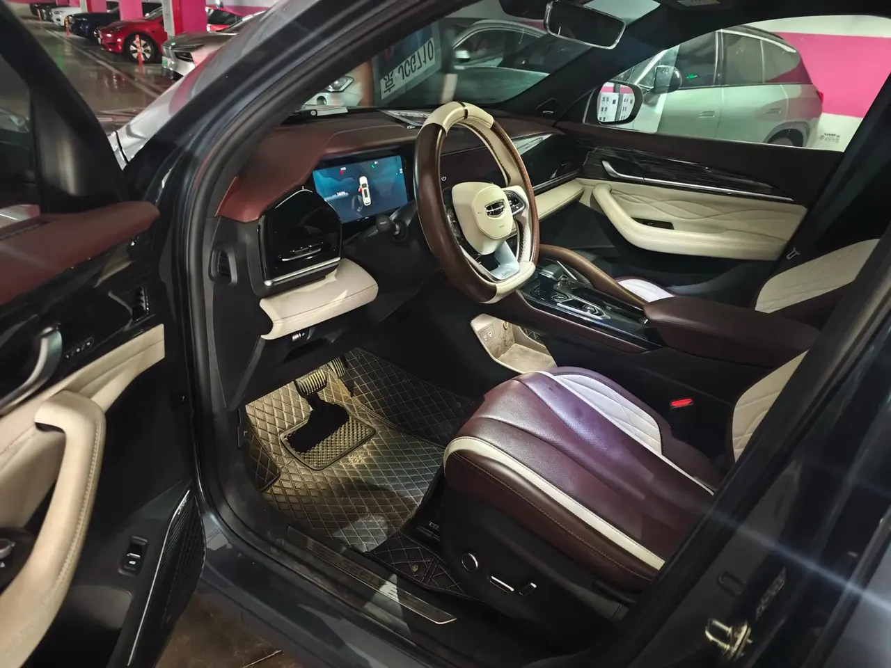 XingyueL (Monjaro) 2021 model 2.0TD DCT EVO two-wheel-drive Intelligent Supreme Edition 3