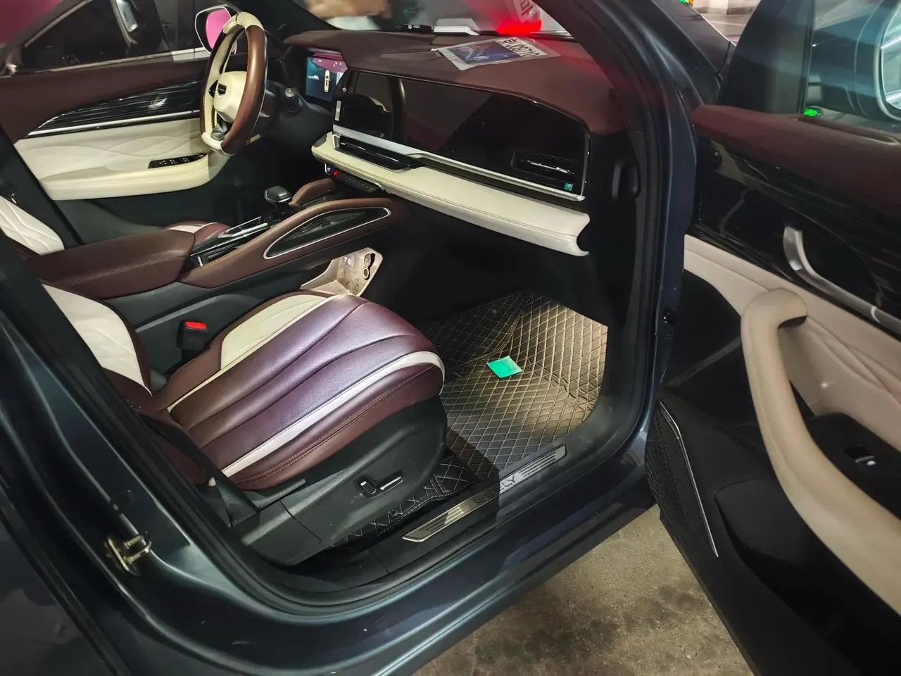XingyueL (Monjaro) 2021 model 2.0TD DCT EVO two-wheel-drive Intelligent Supreme Edition 5
