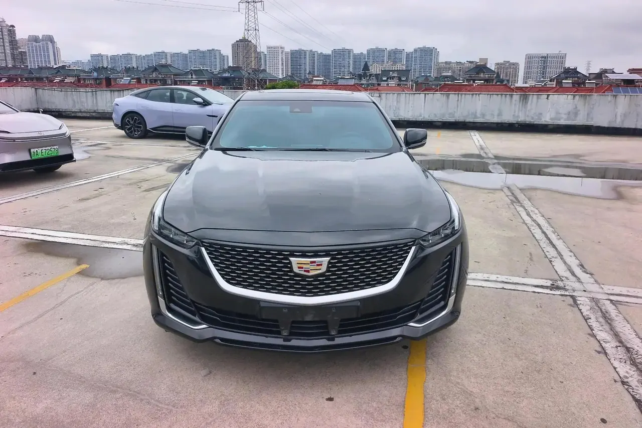 Cadillac CT5 2023 28T Luxury Edition (Standard Version) 2