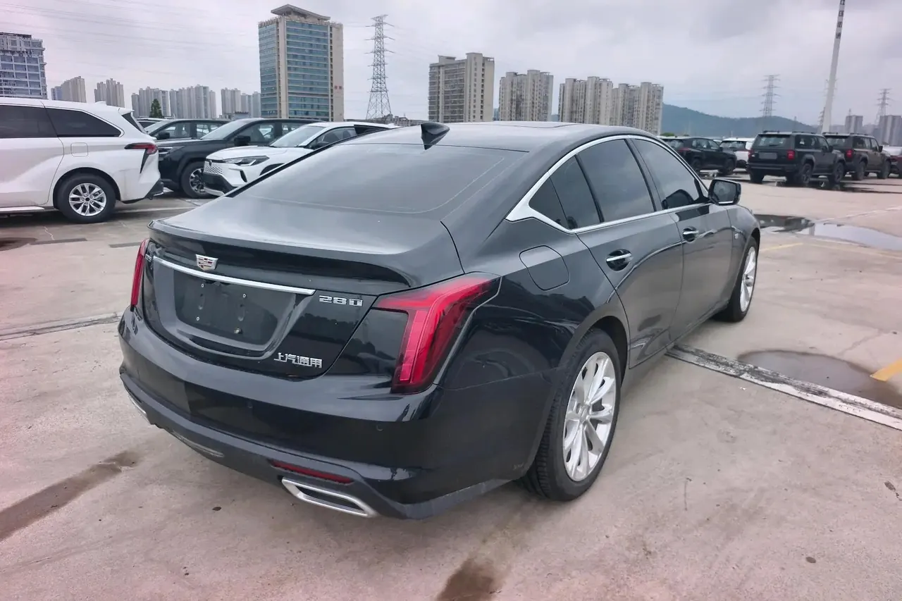 Cadillac CT5 2023 28T Luxury Edition (Standard Version) 4