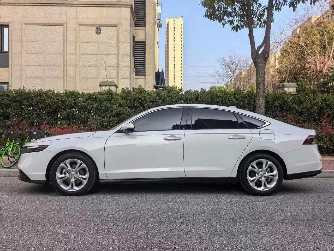 Honda 2023 Eleventh-Generation Accord 1.5T CVT 260TURBO Intelligent Edition Automatic Transmission 3