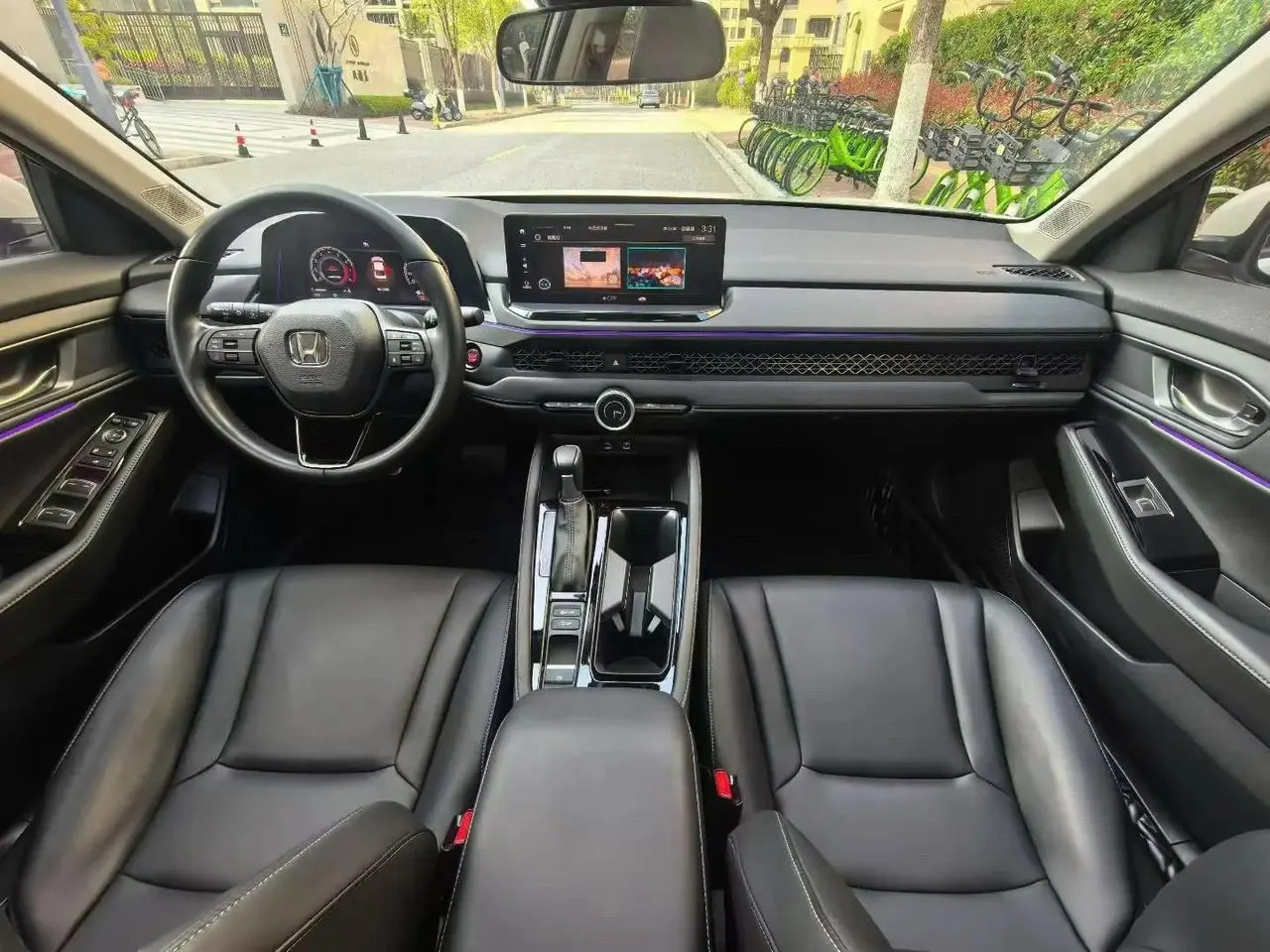 Honda 2023 Eleventh-Generation Accord 1.5T CVT 260TURBO Intelligent Edition Automatic Transmission 6