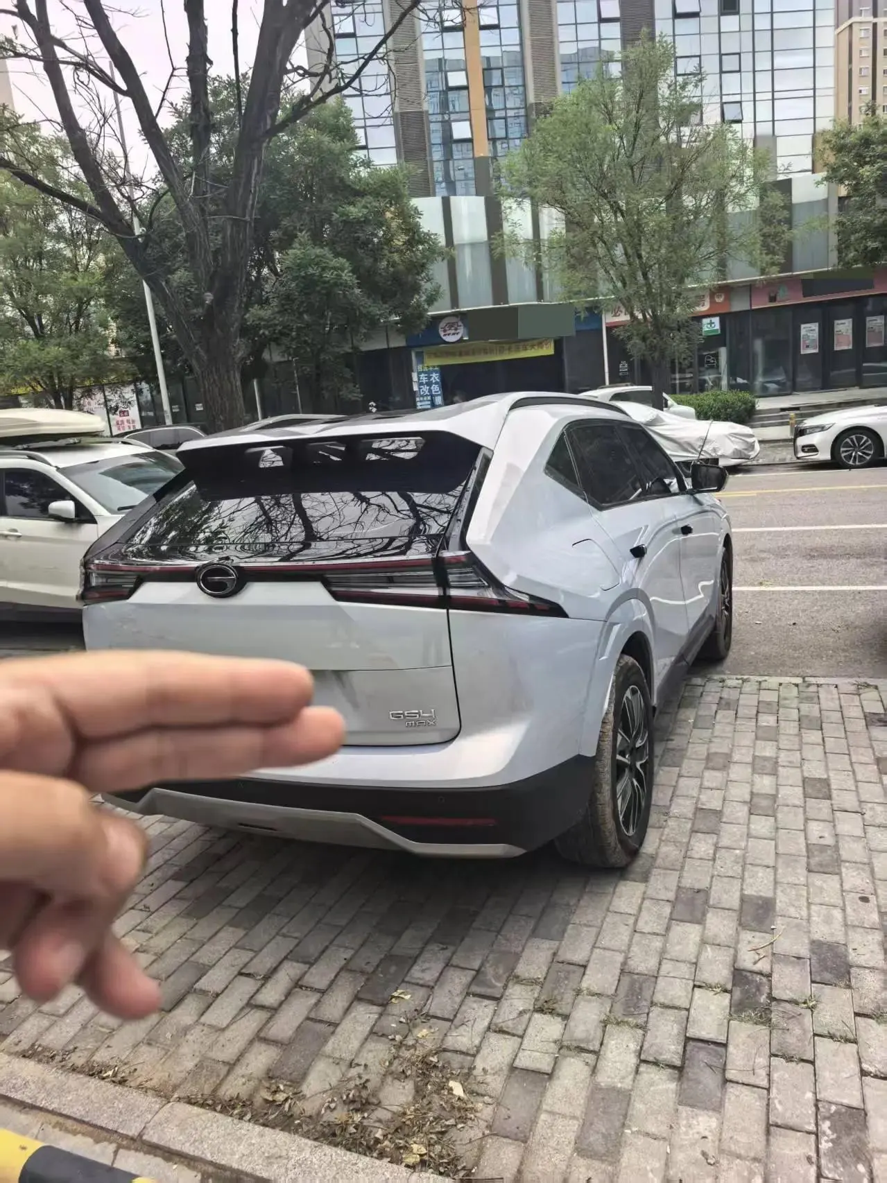 GAC Trumpchi 2024 GS4 MAX 1.5T Flagship Edition, Automatic Transmission 4