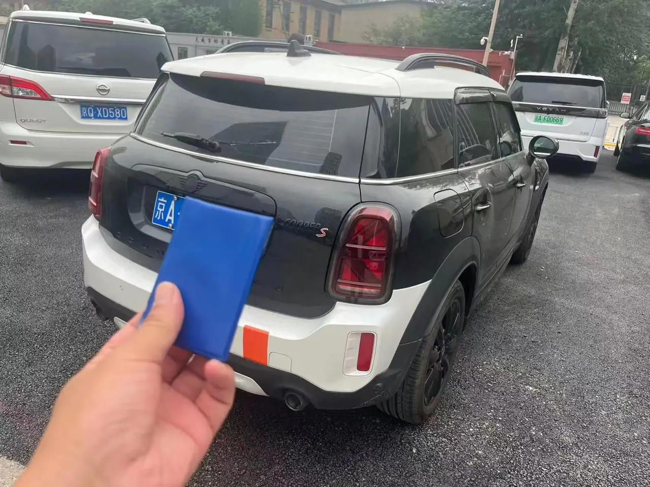 2023 MINI COUNTRYMAN Facelift 2.0T Cooper S ALL4 Blank Space Special Edition 5