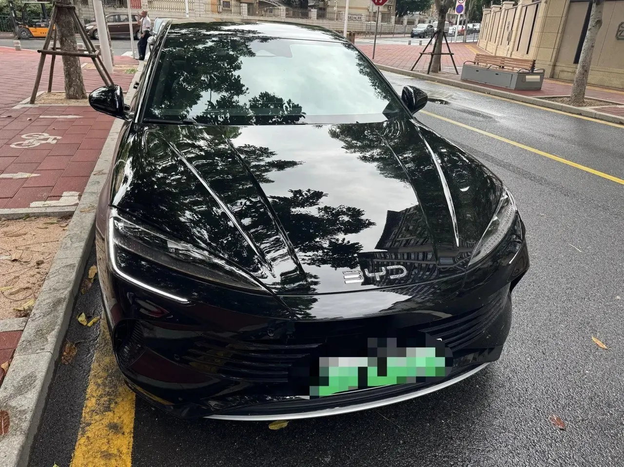 BYD 2025 seals 07 DM-i 1.5 stepless 70km elite automatic gear 2