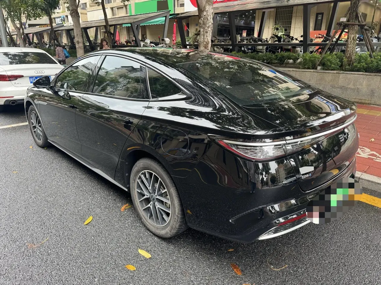BYD 2025 seals 07 DM-i 1.5 stepless 70km elite automatic gear 4