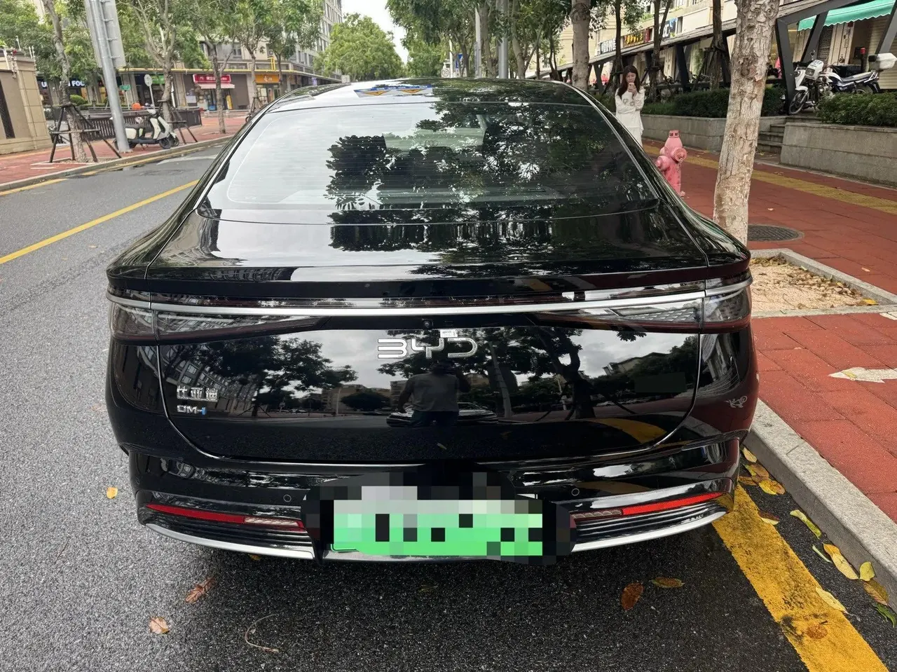 BYD 2025 seals 07 DM-i 1.5 stepless 70km elite automatic gear 5