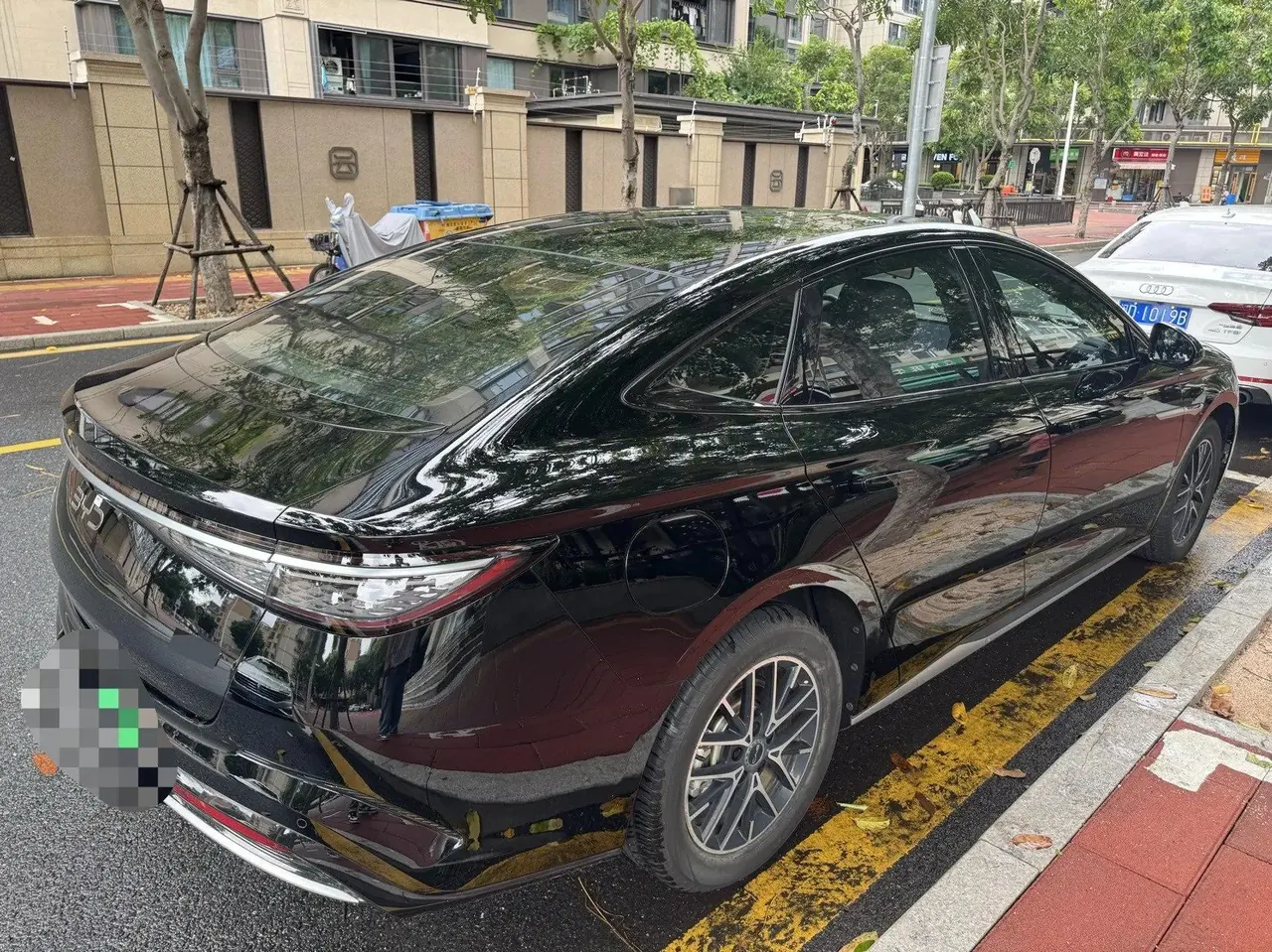 BYD 2025 seals 07 DM-i 1.5 stepless 70km elite automatic gear 6