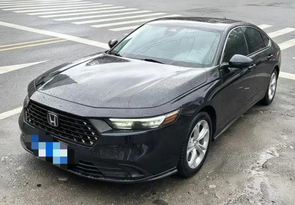 Открыть галерею: Honda 2023 11th Generation Accord 1.5T CVT 260TURBO Smart Enjoyment Edition Automatic