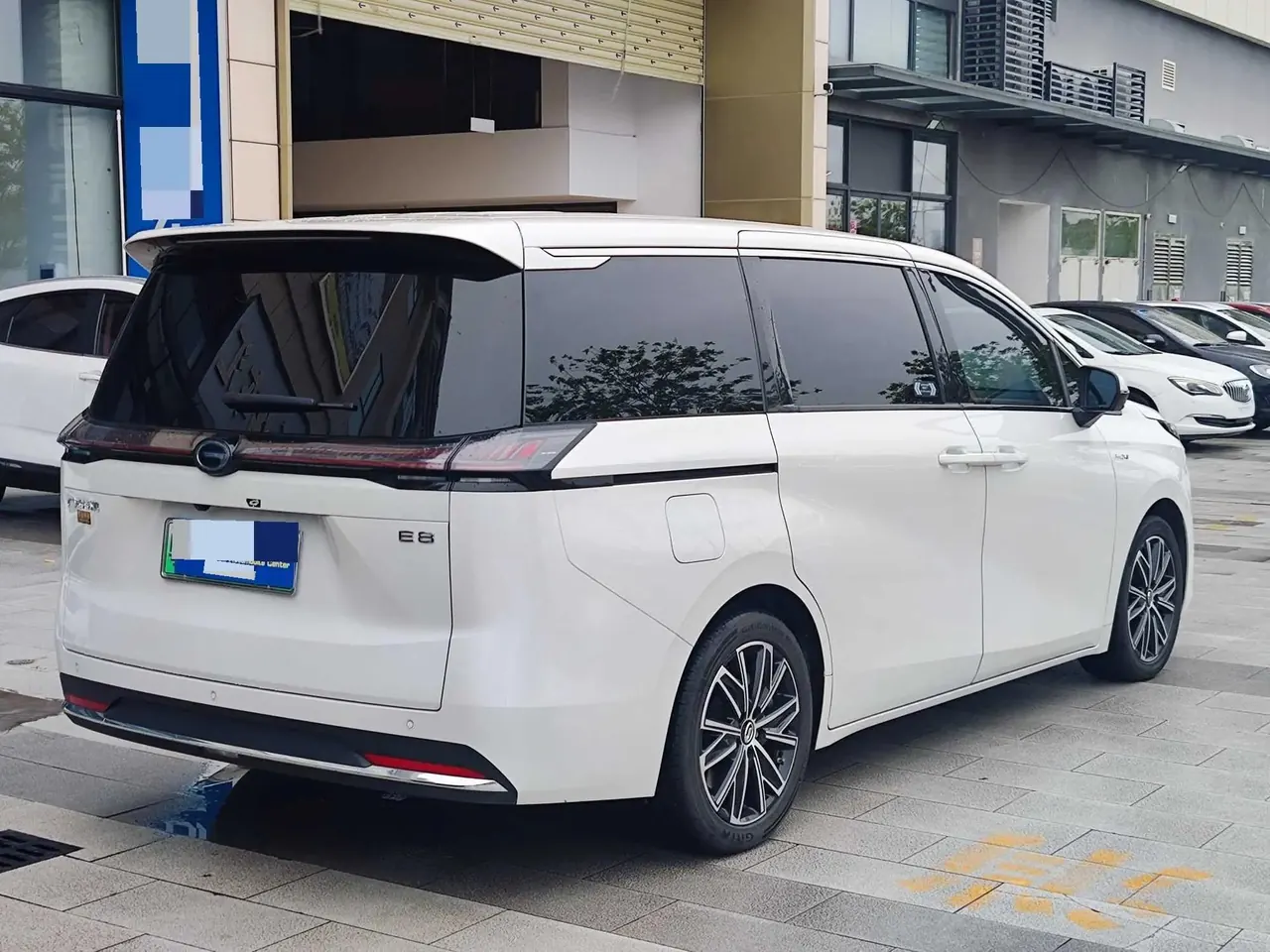 Chuanqi E8 New Energy 2024 150km MAX 4