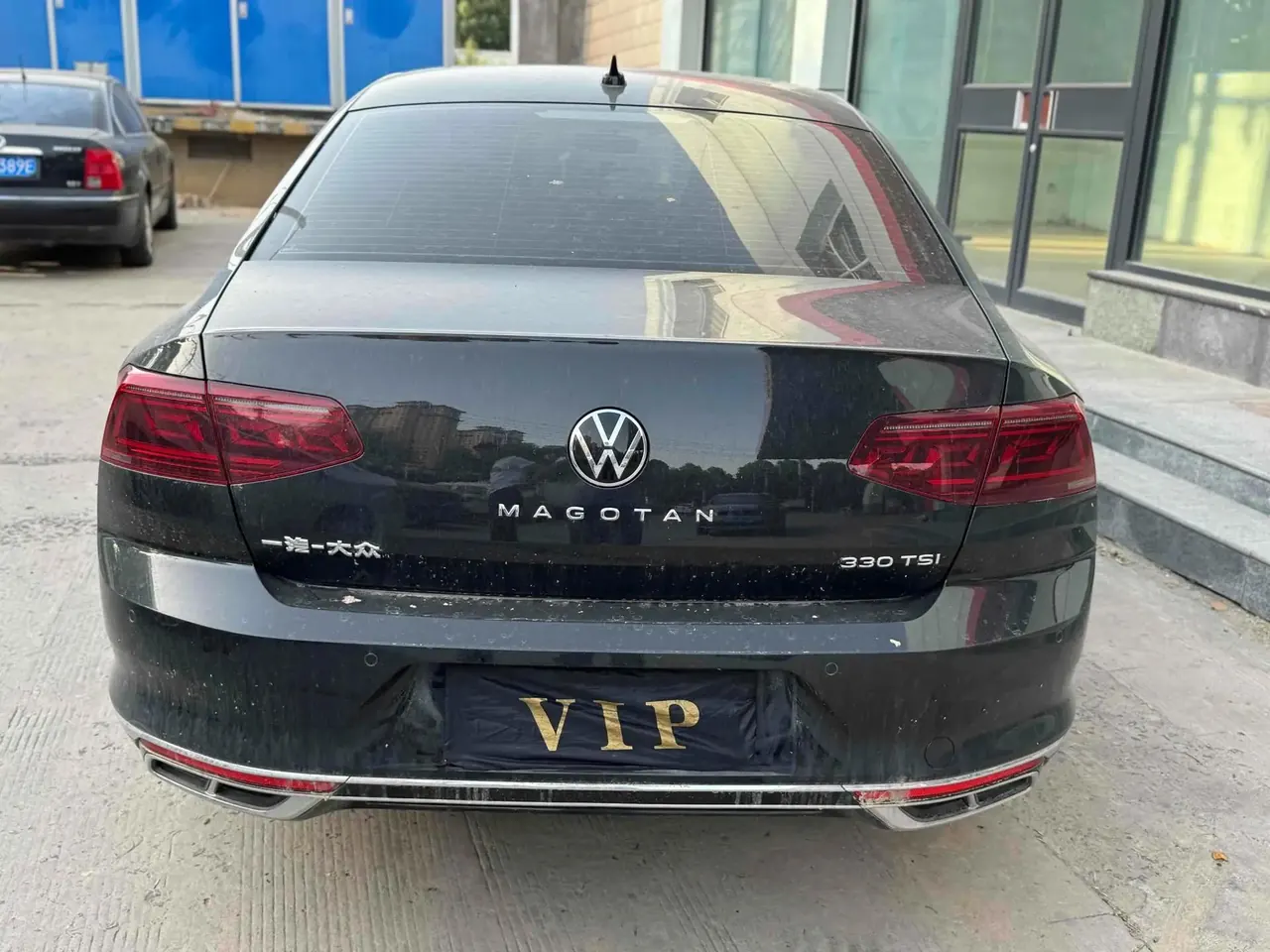 Magotan 2022 330TSI DSG Basic 4