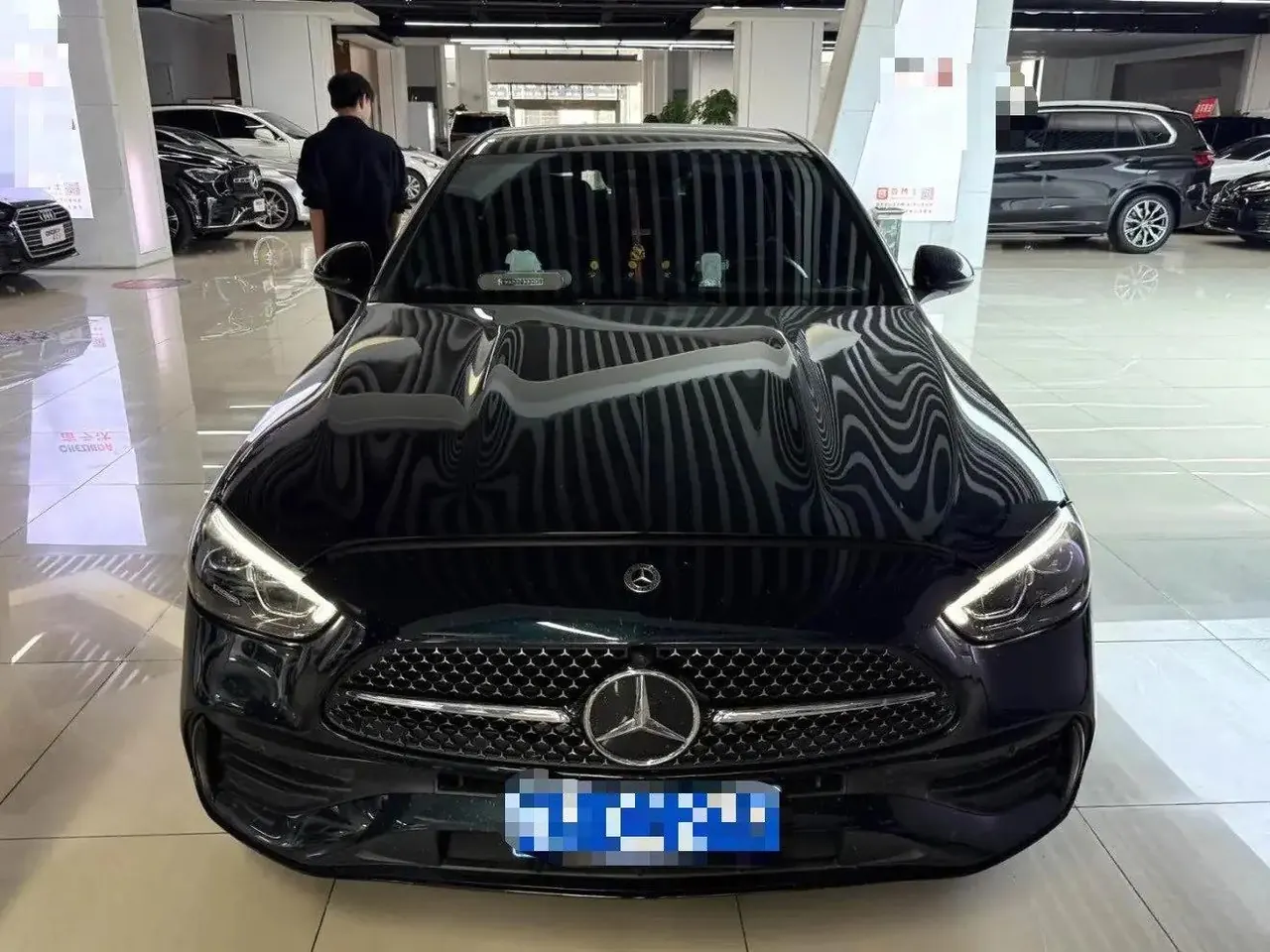 Mercedes Benz Class C 2024 C 260 L 48V 1.5T Hao Night Sports Edition Automatic Gear 2
