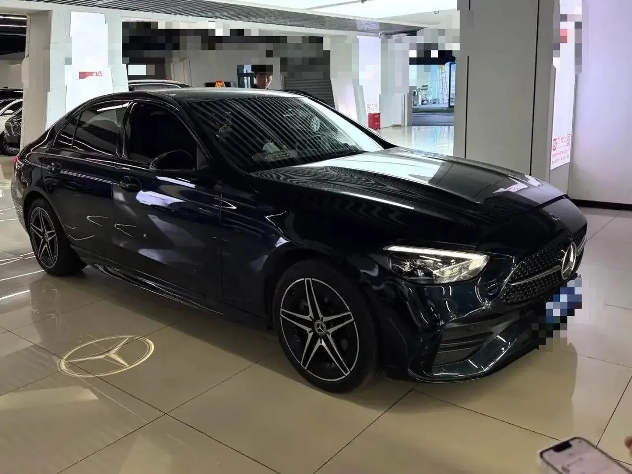 Mercedes Benz Class C 2024 C 260 L 48V 1.5T Hao Night Sports Edition Automatic Gear 3