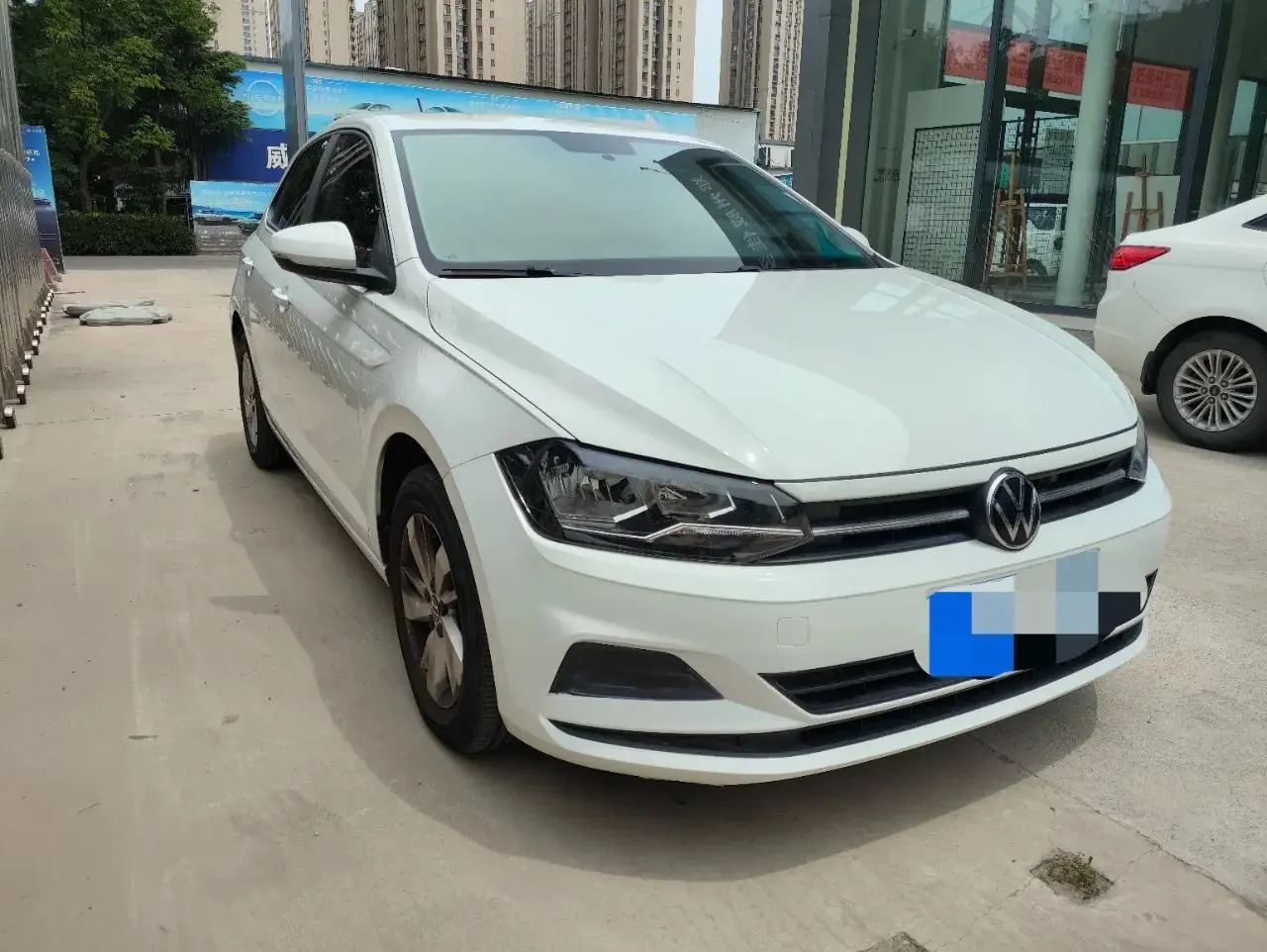 Volkswagen 2023 POLO Plus 1.5 Joyful Edition (facelift) Automatic 4