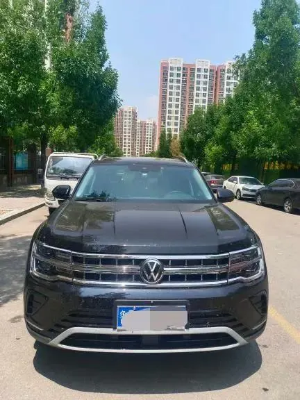 Volkswagen 2024 Tuang 2.0TSI 380TSI four-wheel drive Longyao version automatic gear 2