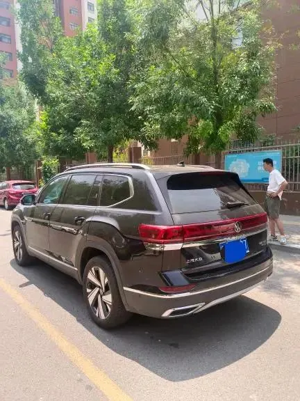 Volkswagen 2024 Tuang 2.0TSI 380TSI four-wheel drive Longyao version automatic gear 5