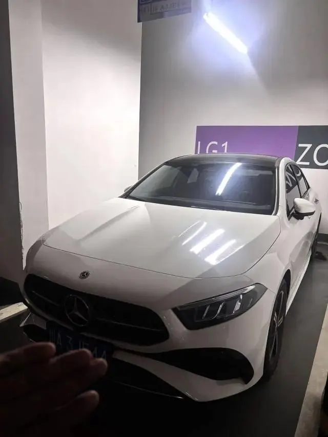 Open image lightbox: Mercedes Benz Class A 2024 A 200 L 1.3T Fashion (Modified) Automatic Gear