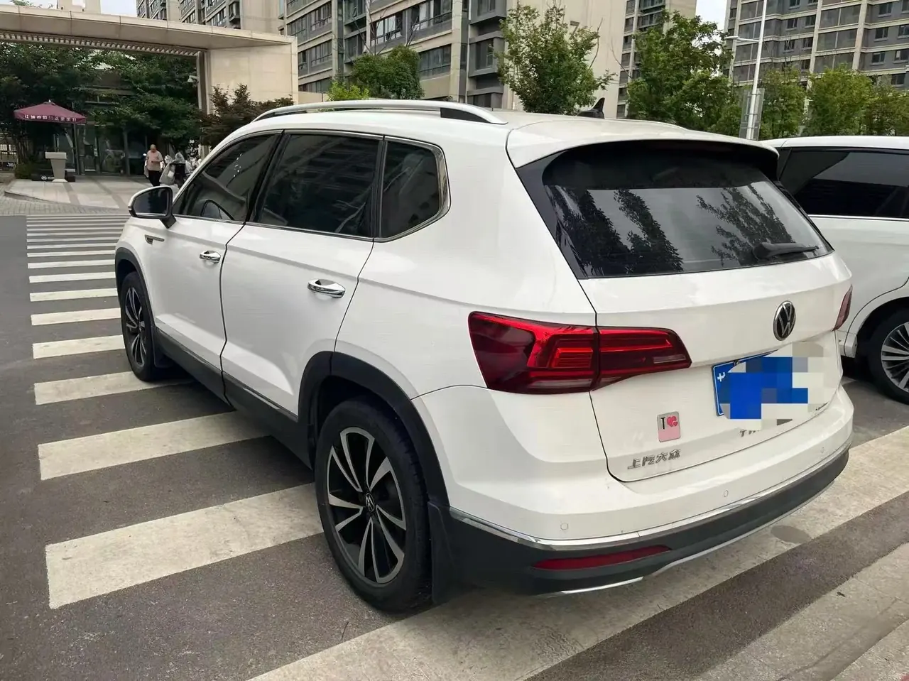 Tuyue 2022 330TSI All-Wheel-Drive Luxury Edition 5