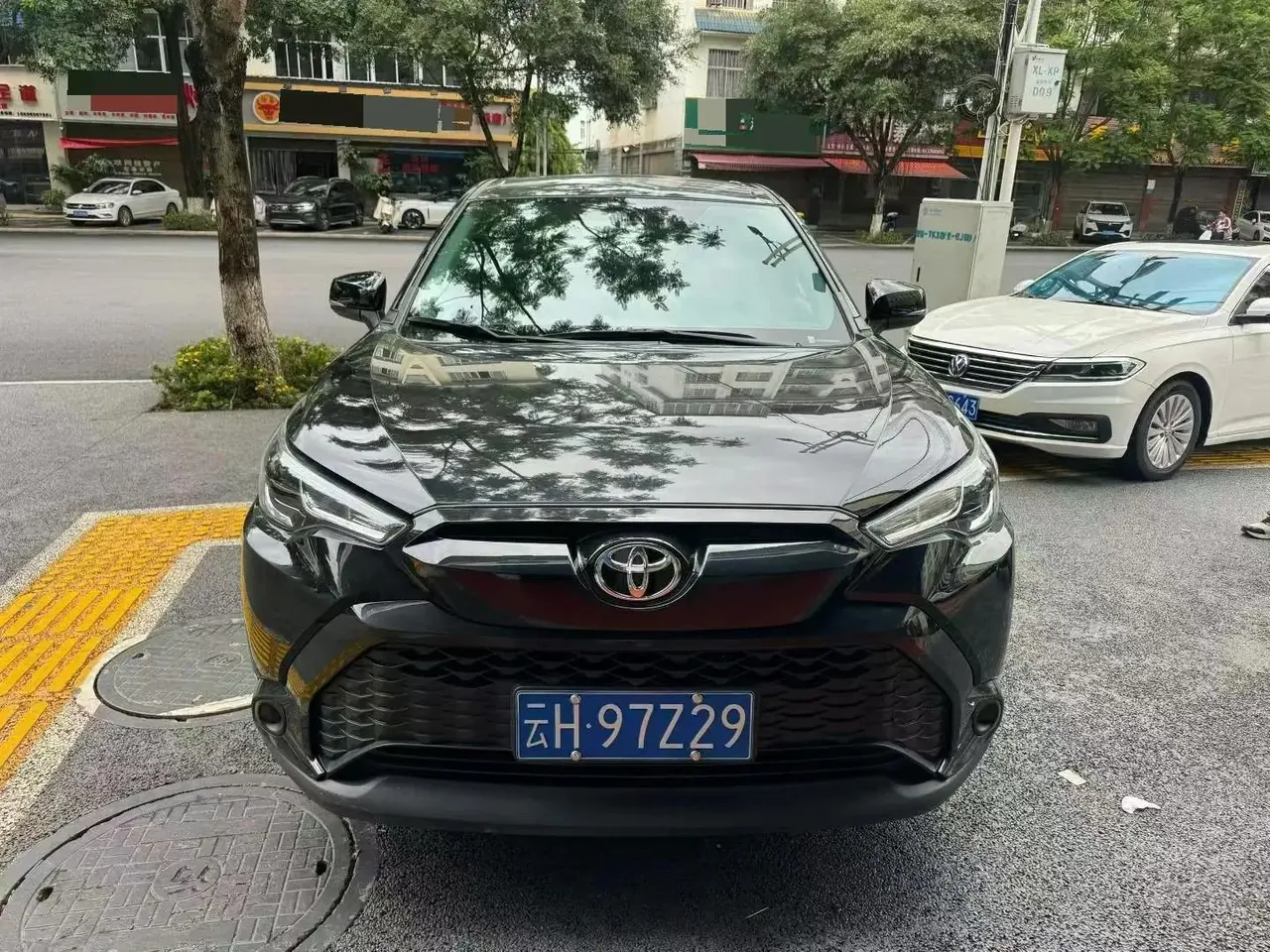 Toyota 2024 Front Landa 2.0 Stepless Elite Edition Automatic Gear 2