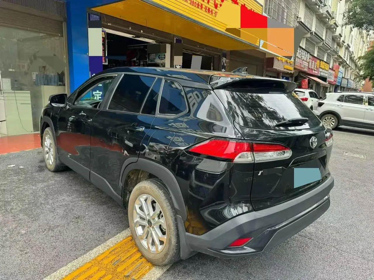 Toyota 2024 Front Landa 2.0 Stepless Elite Edition Automatic Gear 3