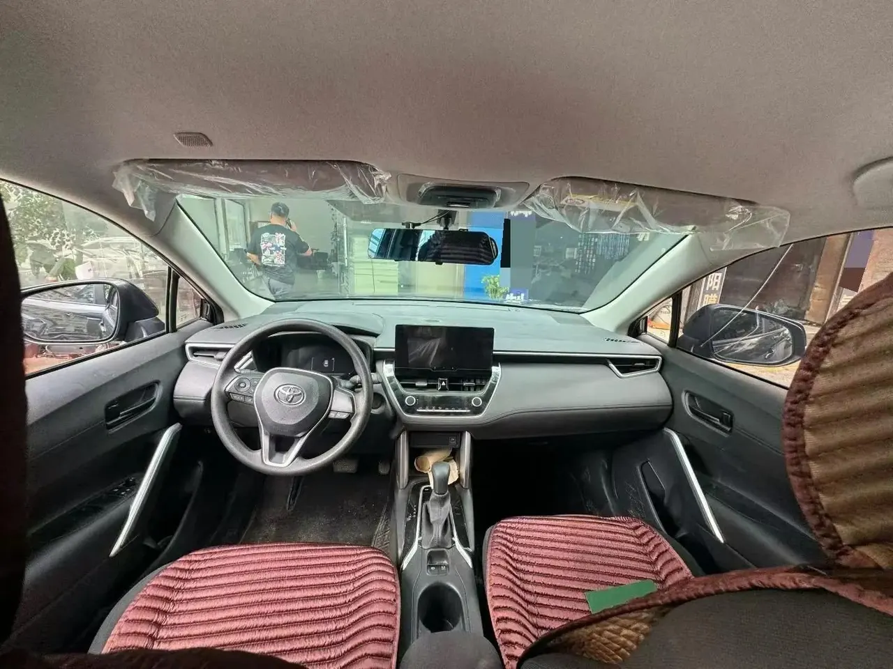 Toyota 2024 Front Landa 2.0 Stepless Elite Edition Automatic Gear 5