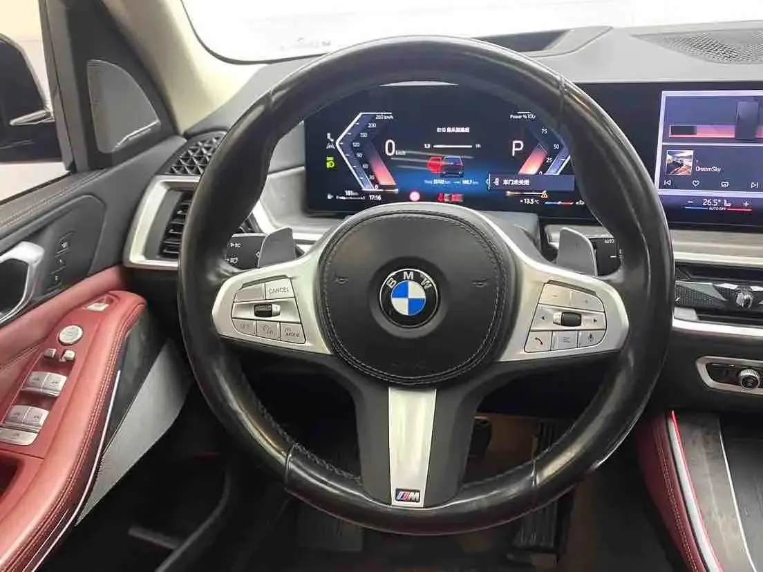 BMW 2023 X5 xDrive30Li 48V 2.0T Luxury Model M Sport Night Edition Automatic 5
