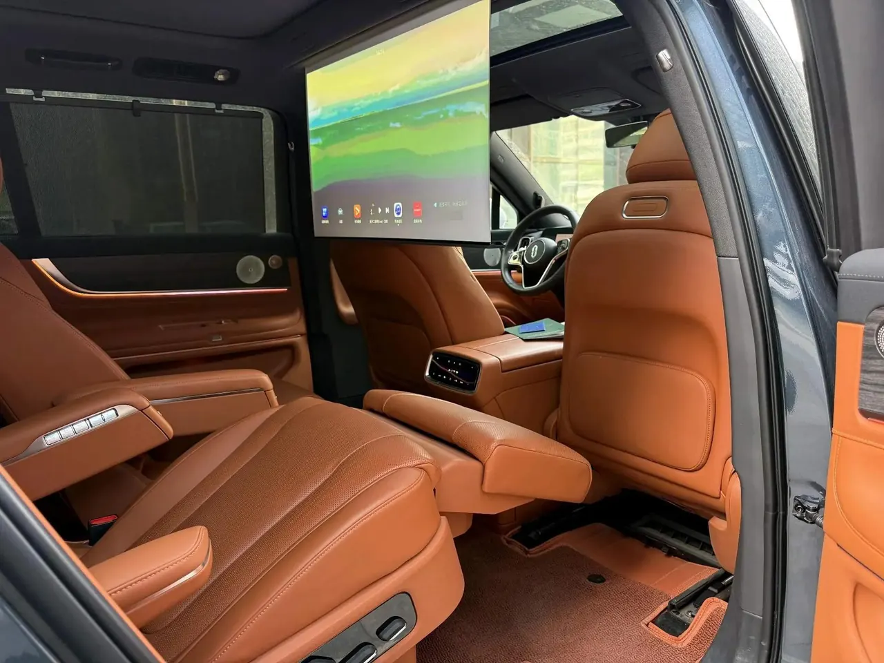 AITO M9 2024 extended range Ultra version 42kWh 6