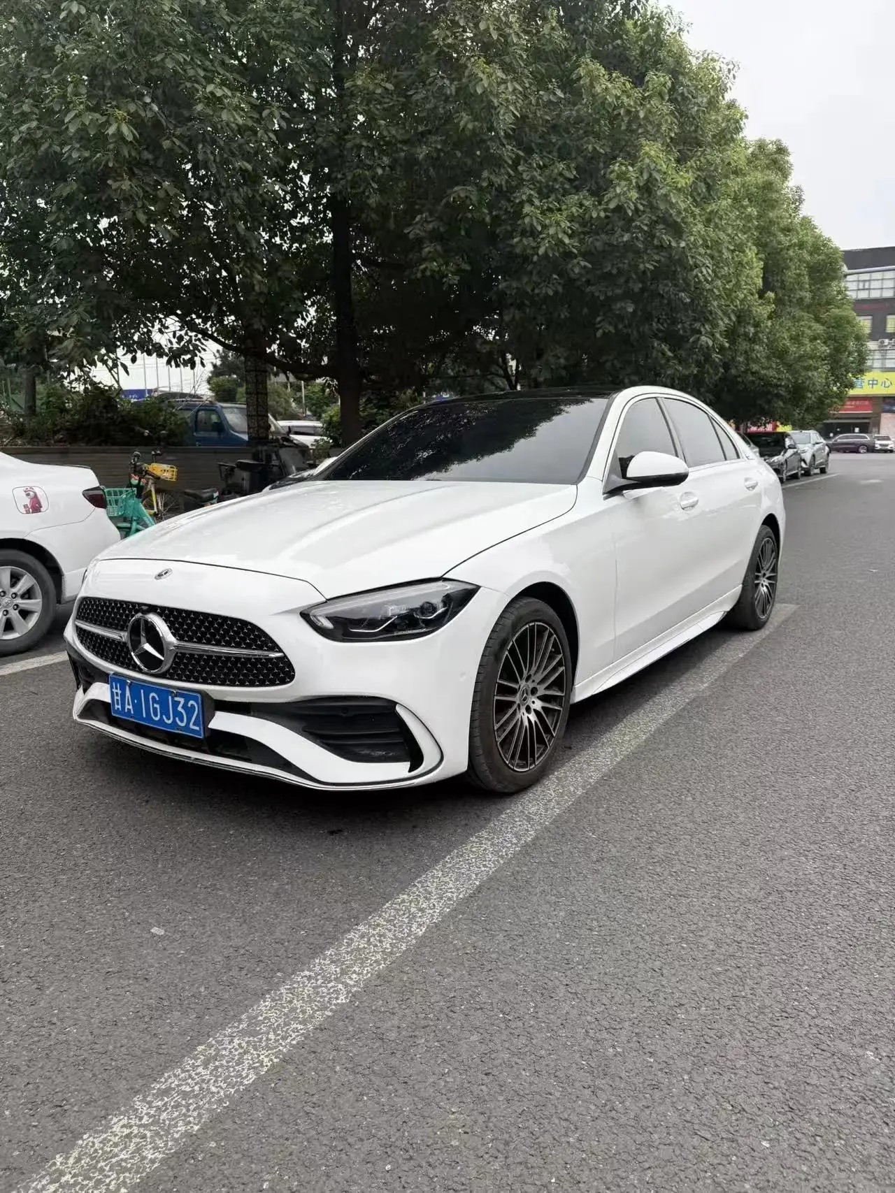 Open image lightbox: Mercedes Benz C- Class 2024 C 260 L 48V 1.5T Sport Edition (Restyled III) Automatic