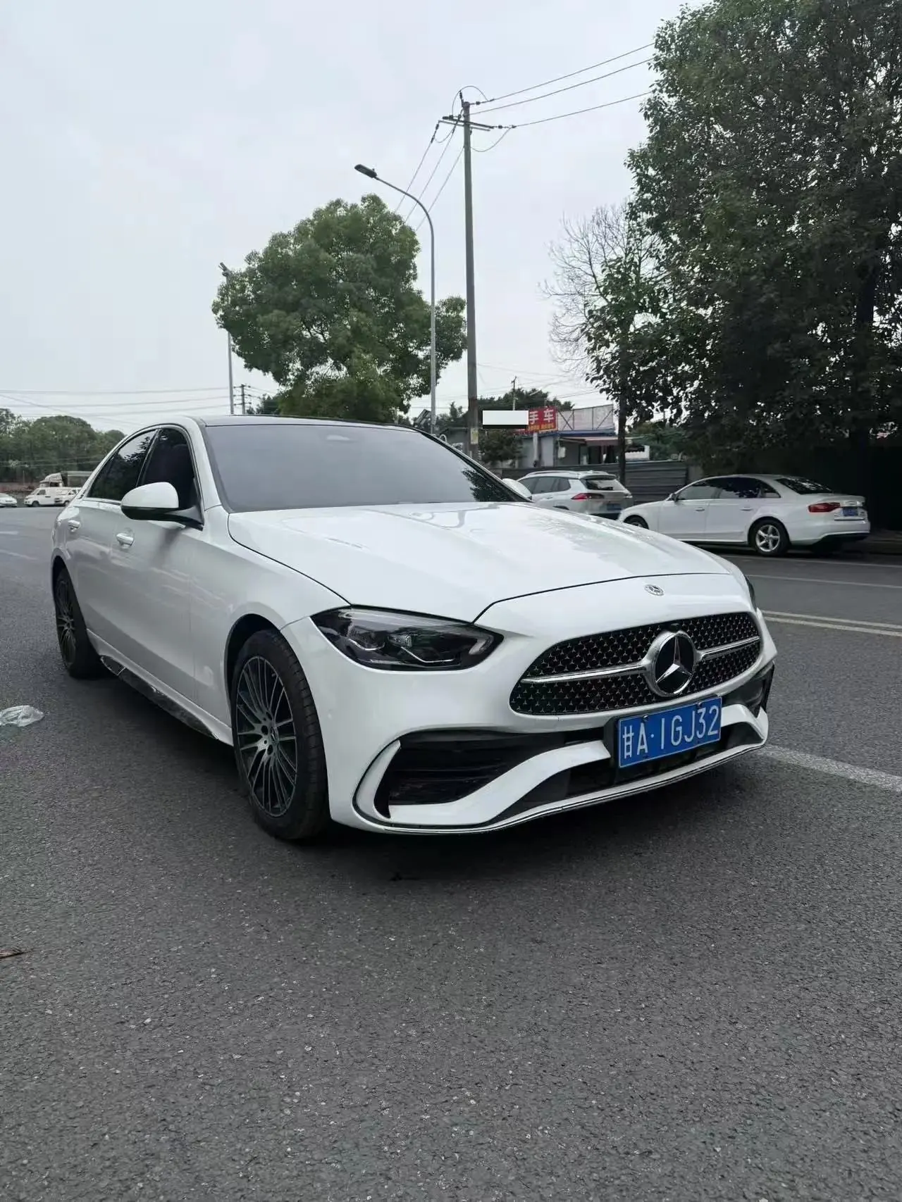 Mercedes Benz C- Class 2024 C 260 L 48V 1.5T Sport Edition (Restyled III) Automatic 2
