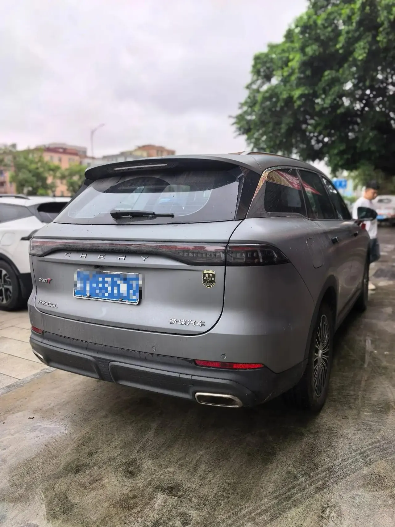 Chery 2024 Ruihu 8 L 2.0T Two-Drive Deluxe Edition 5-seat Automatic Gear 4