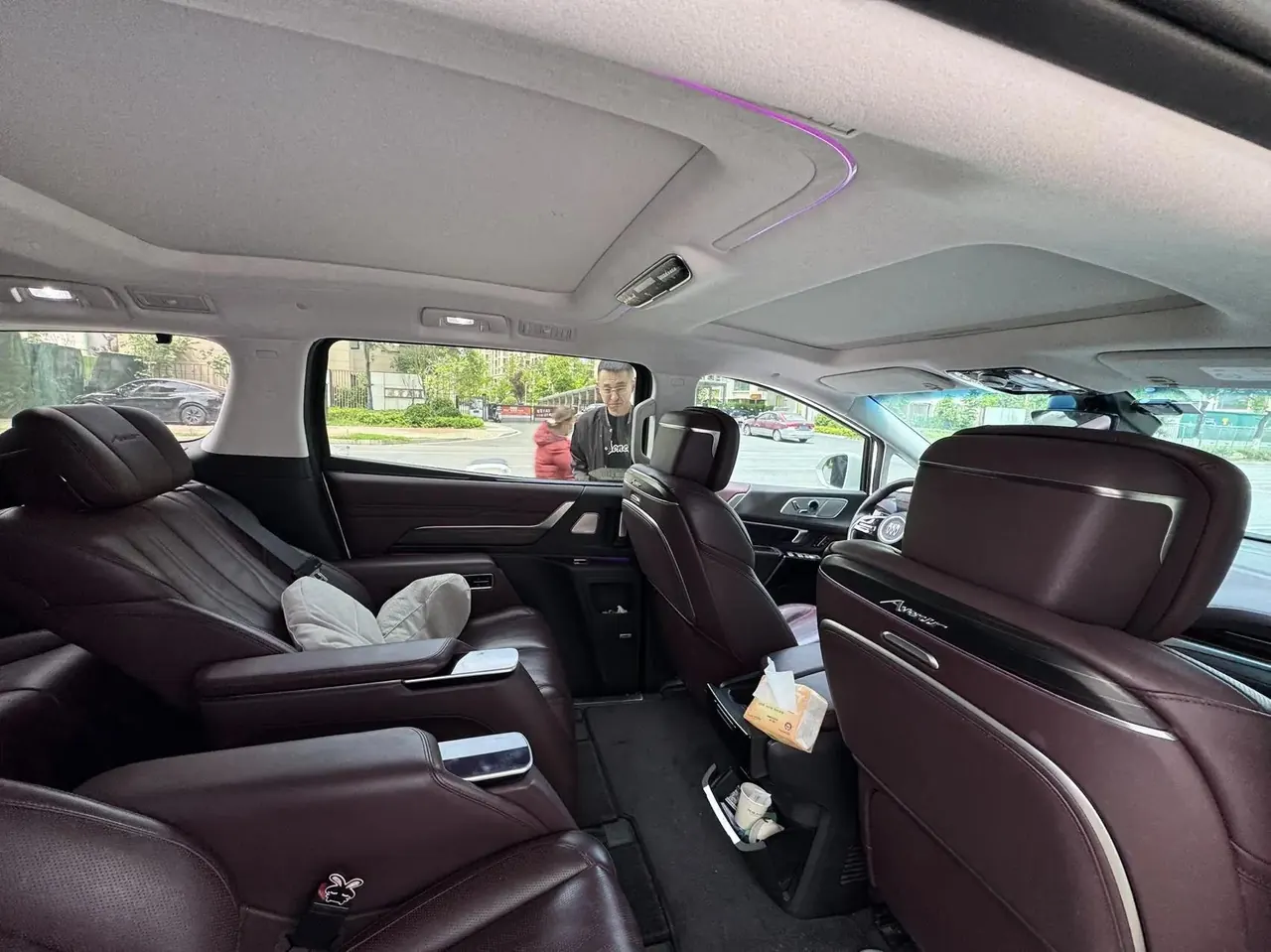 Century 2023 2.0T Six-seat World Edition 4