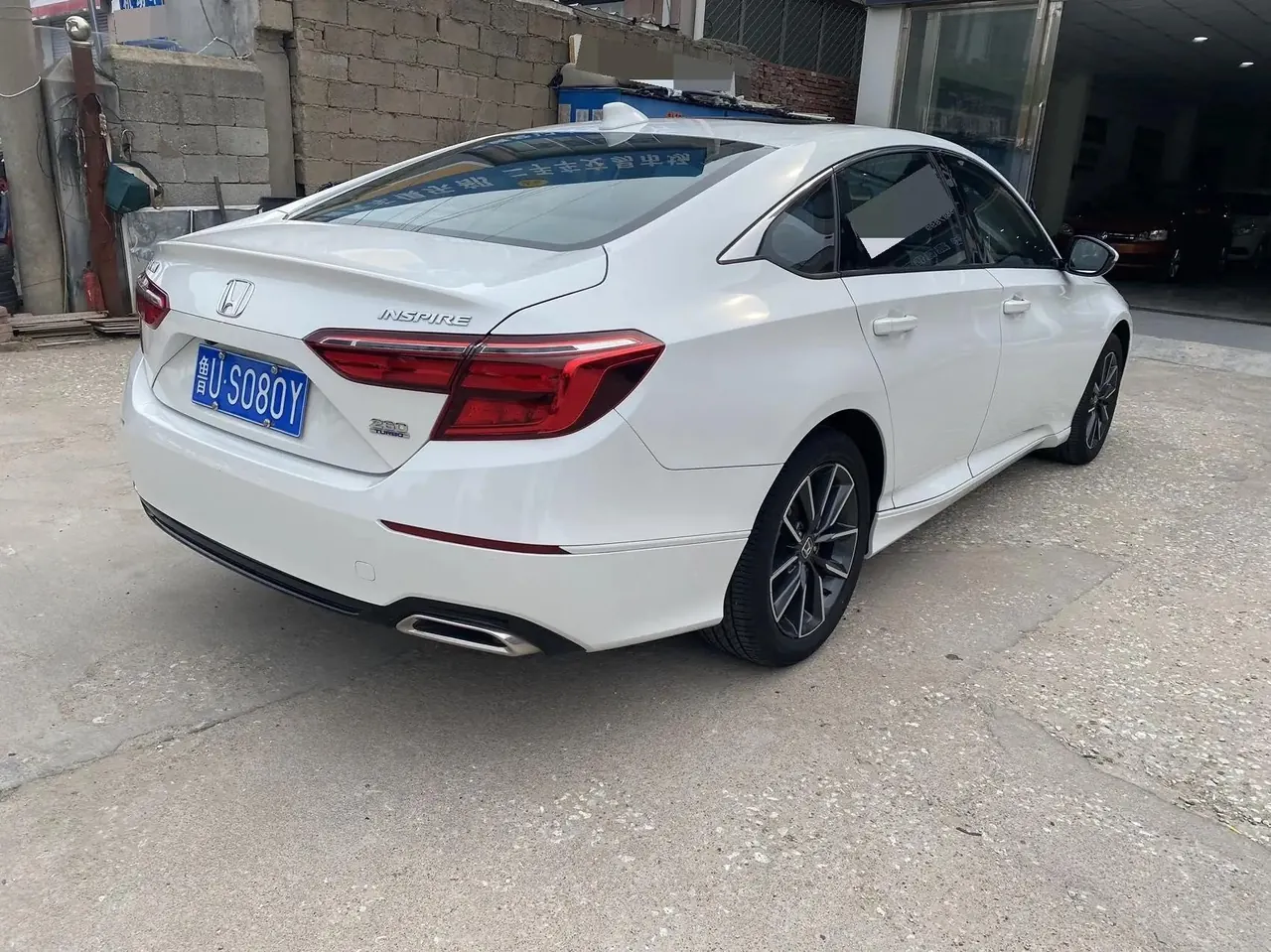 Yingshi 2022 260TURBO Refined Edition 3
