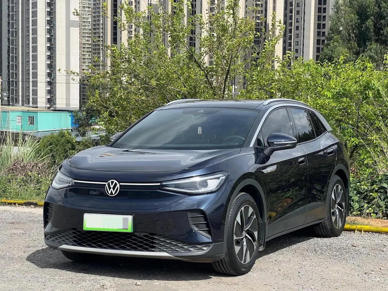 Volkswagen 2024 ID. 4 CROZZ Pure Limited Edition Automatic Transmission - View 1