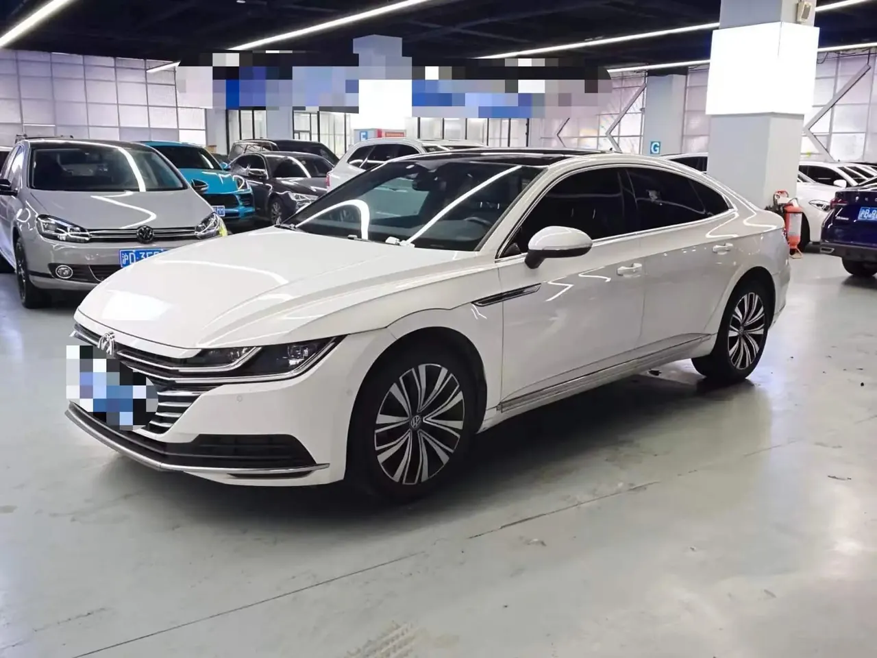 FAW-Volkswagen CC 2020 model 330TSI Glamour Edition National V - View 1