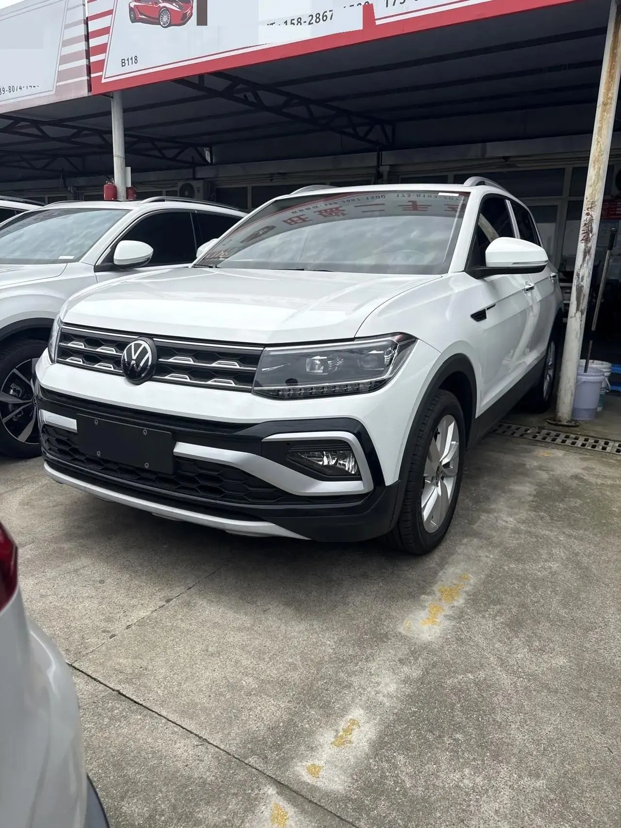 Volkswagen 2023 T-Cross (Tujia) 1.5TSI 300TSI Comfort Edition Automatic Gear - View 1