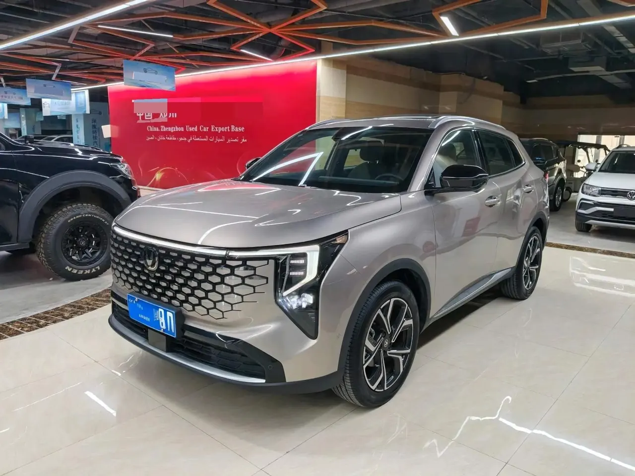 ChangAn 2026 CS55 PLUS 1.5T New Blue Whale Tianshu Honorable Automatic Gear - View 1
