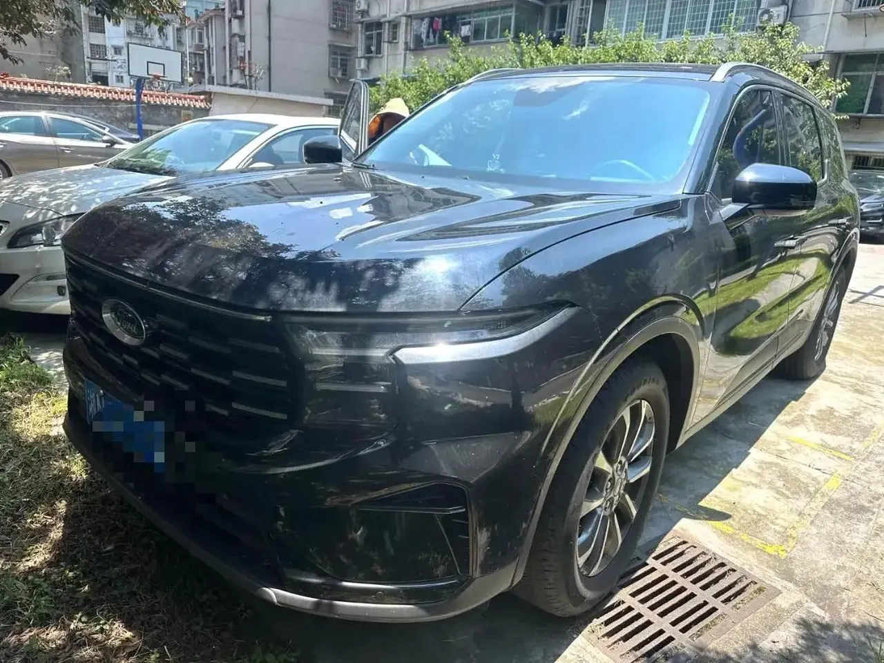 Ford 2023 Ruijie L 2.0T EcoBoost Two-wheel Drive 7-seat Luxury Automatic Gear - View 1