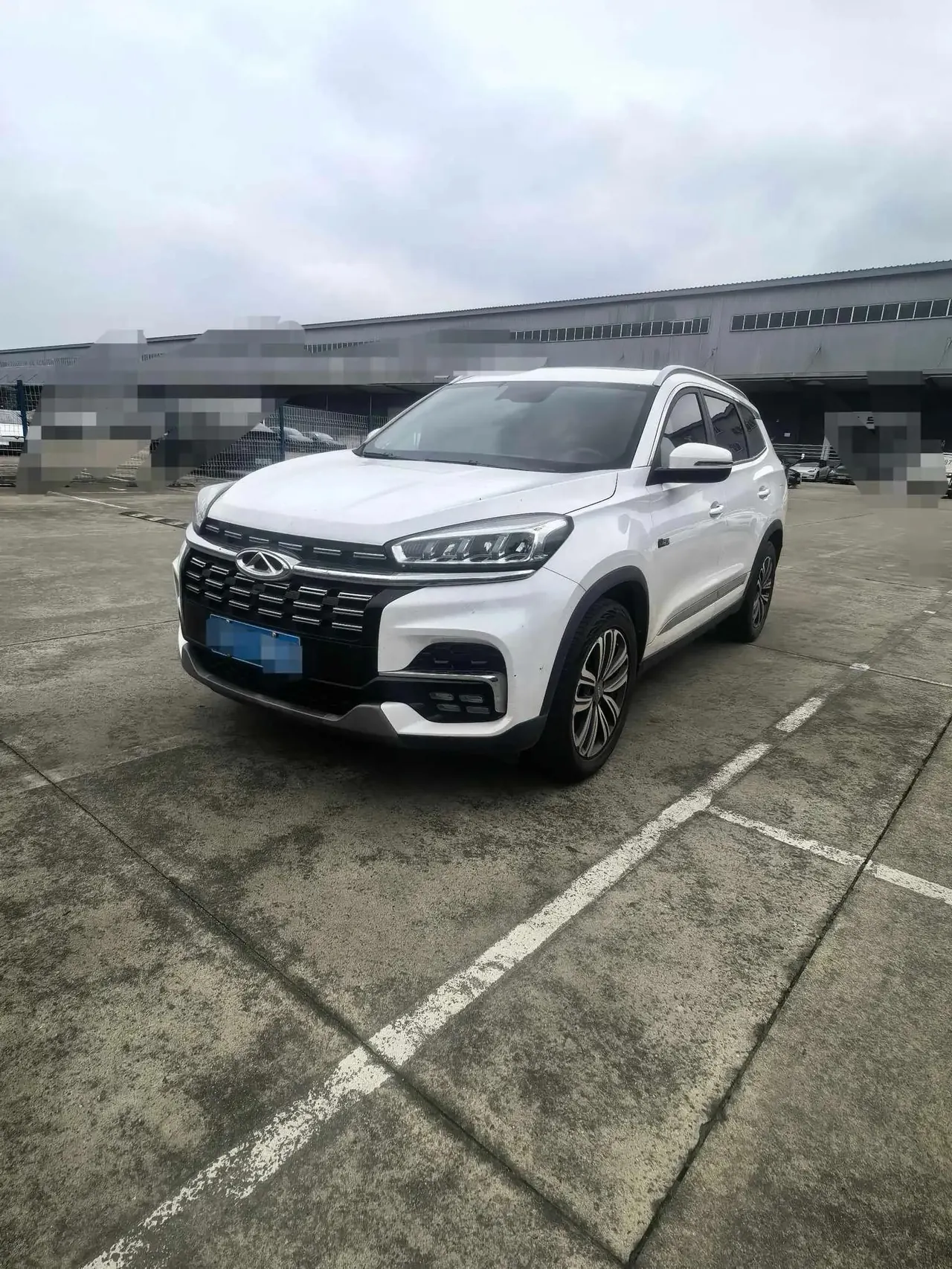 Ruihu 8 2020 290TGDI Auto Deluxe Edition Big Six - View 1