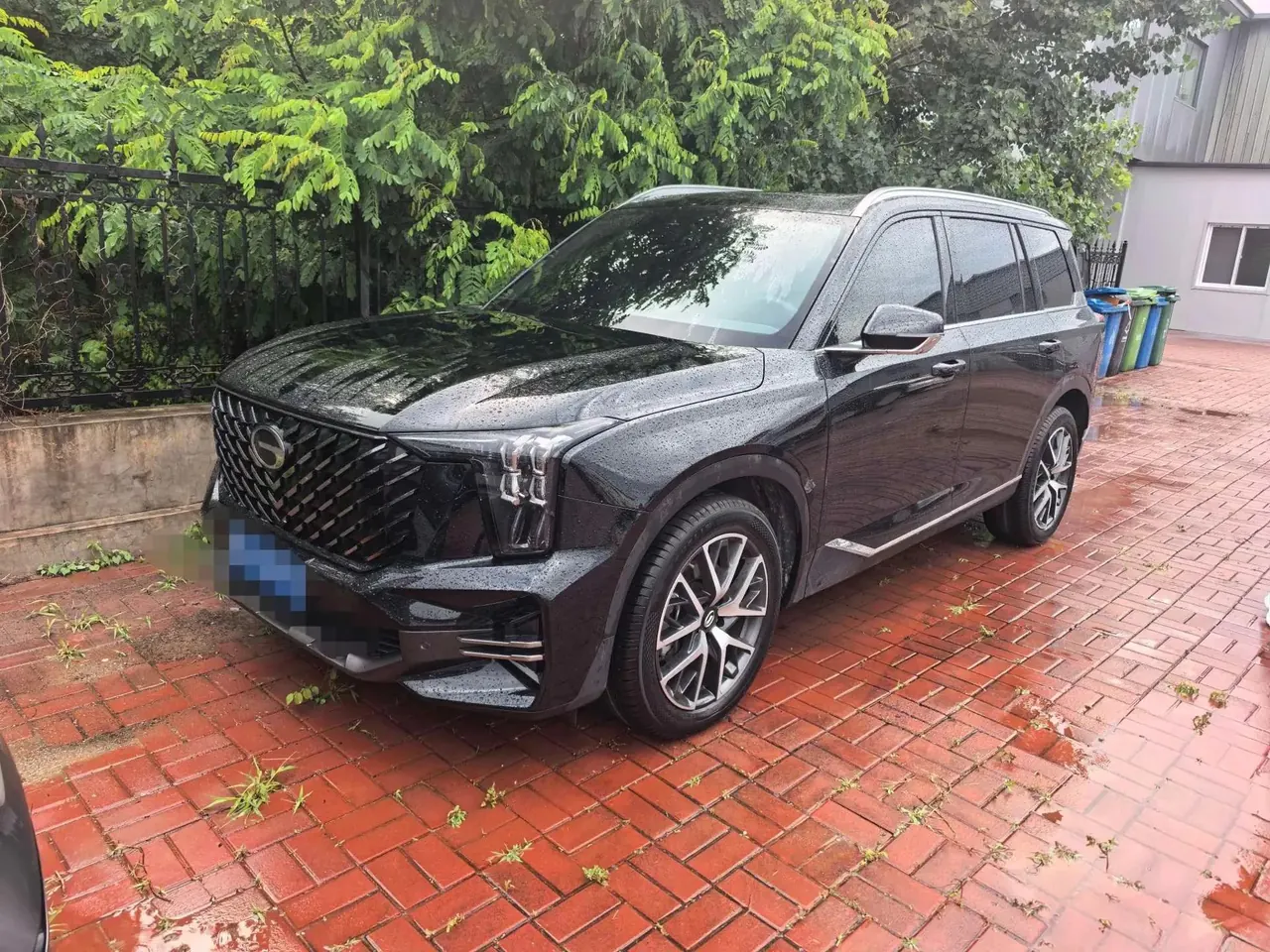 Chuanqi 2025 GS8 2.0TGDI Pilot Series 4-wheel Drive Deluxe Edition 5-seat Automatic Gear - View 1