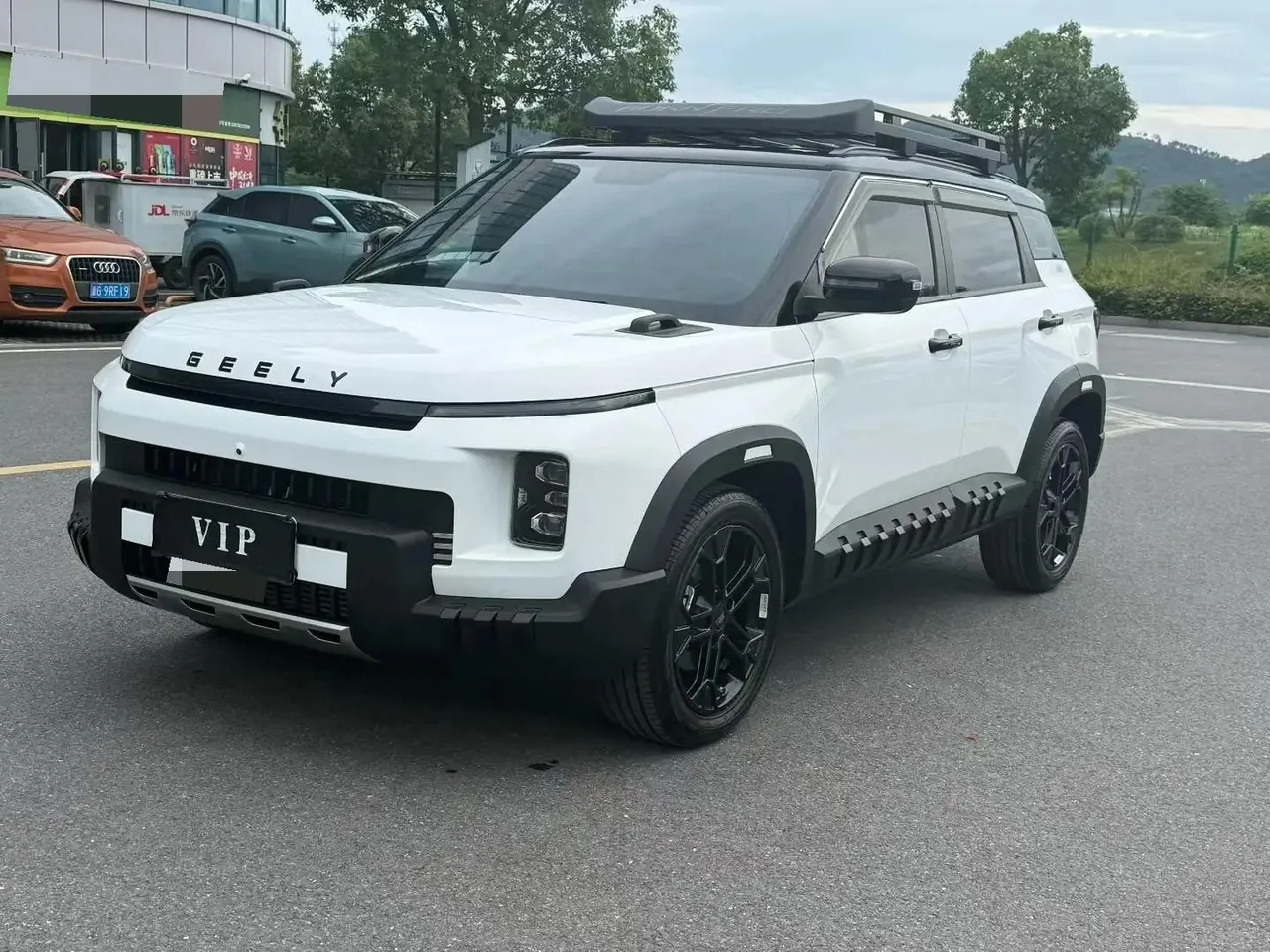 Geely 2025 cowboy 1.5TD tide play version of automatic gear - View 1