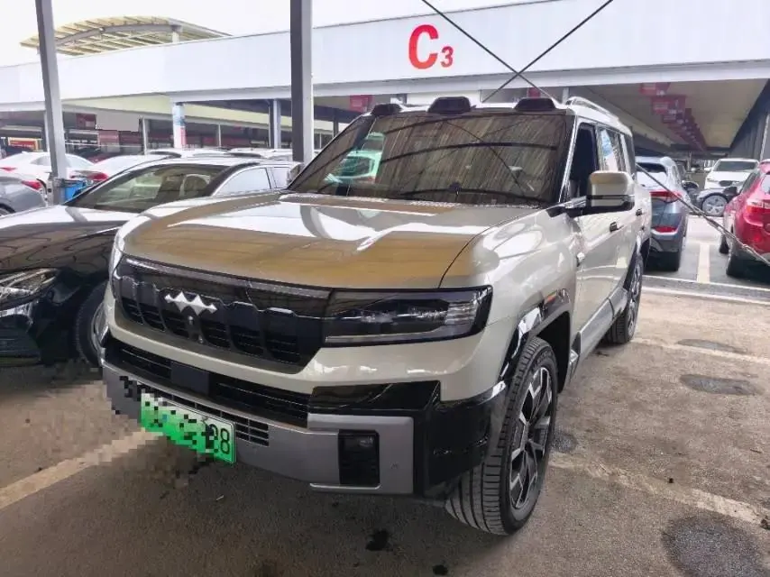 FangChengBao 2025 Leopard 8 2.0T CVT Zhizhong Flagship 6‑Seat Automatic - View 1