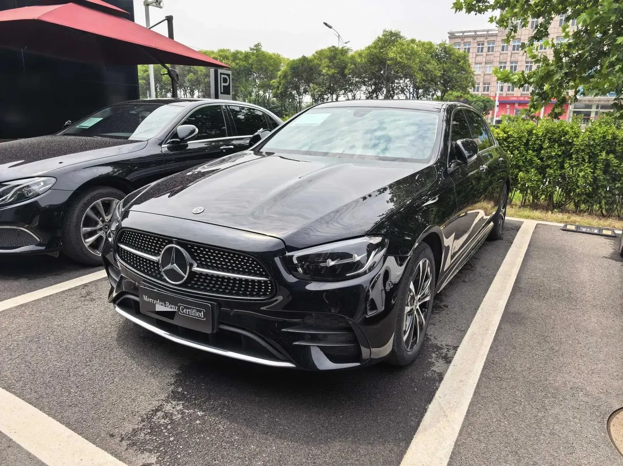Mercedes Benz E-Class 2021 E 350 L 4MATIC Sports - View 1