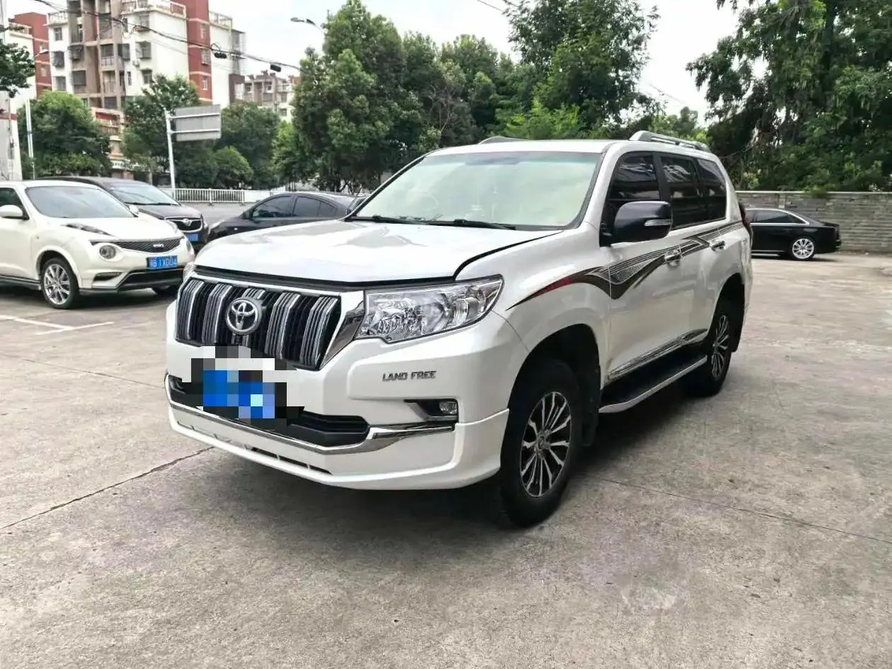 Prado (Imported) 2014 2.7L Automatic Standard Edition - View 1