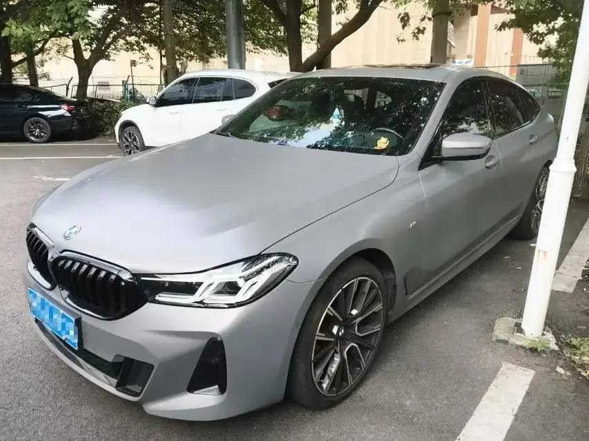 BMW 6 GT 2022 630i M Sports Traveler Edition - View 1