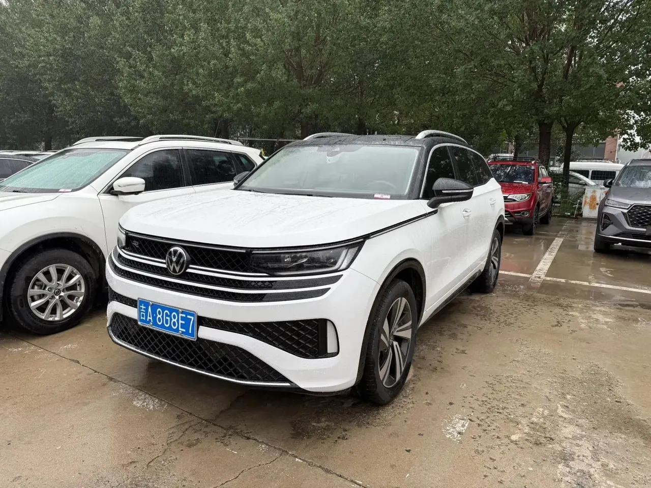 Volkswagen 2024 model tour R-Line 2.0TSI 380TSI four-wheel drive parade version automatic gear - View 1