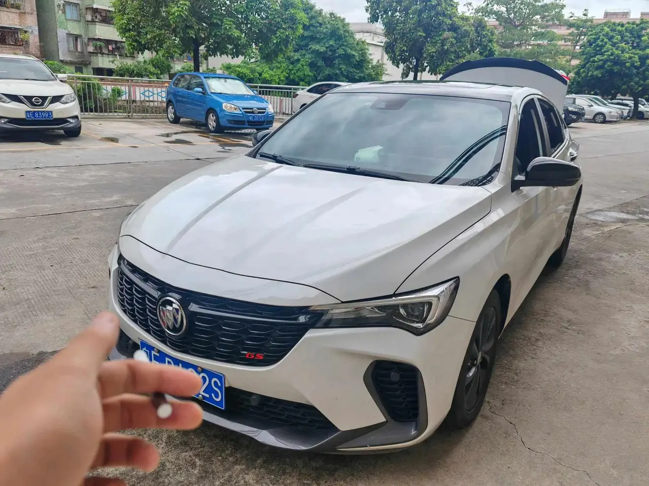 Buick 2023 Weilang GS Pro 1.5T Stepless Hunting Edition Automatic Gear - View 1