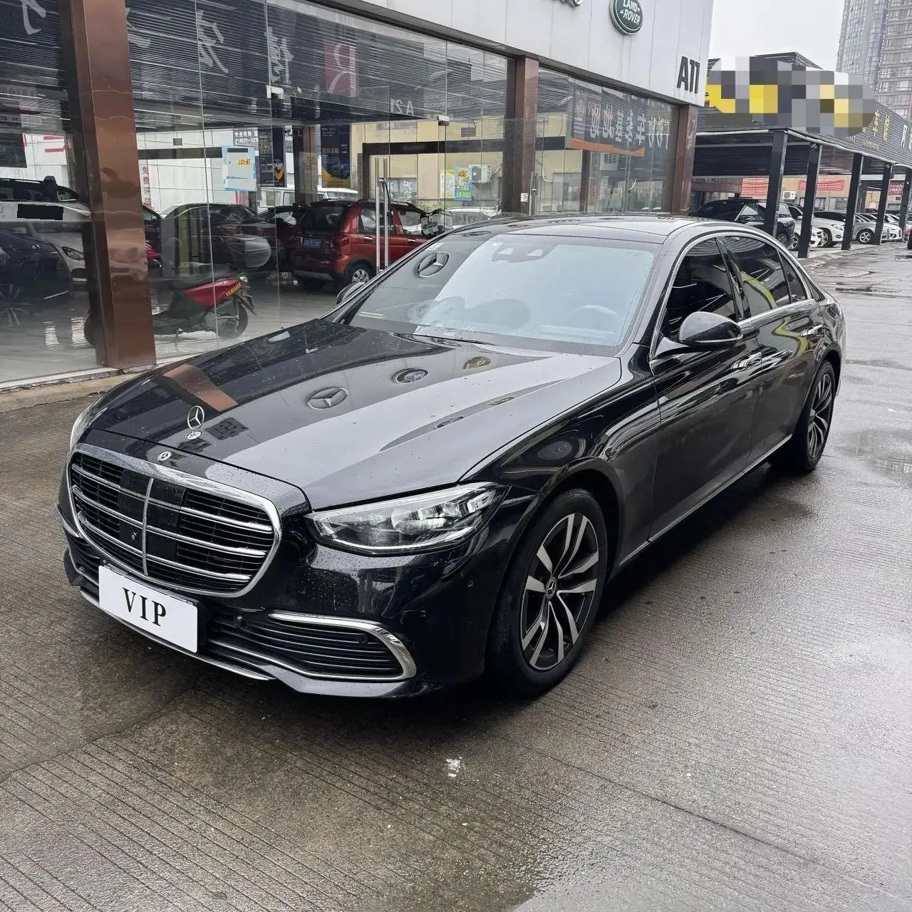 Mercedes Benz S Class 2022 S 400 L Luxury Model - View 1